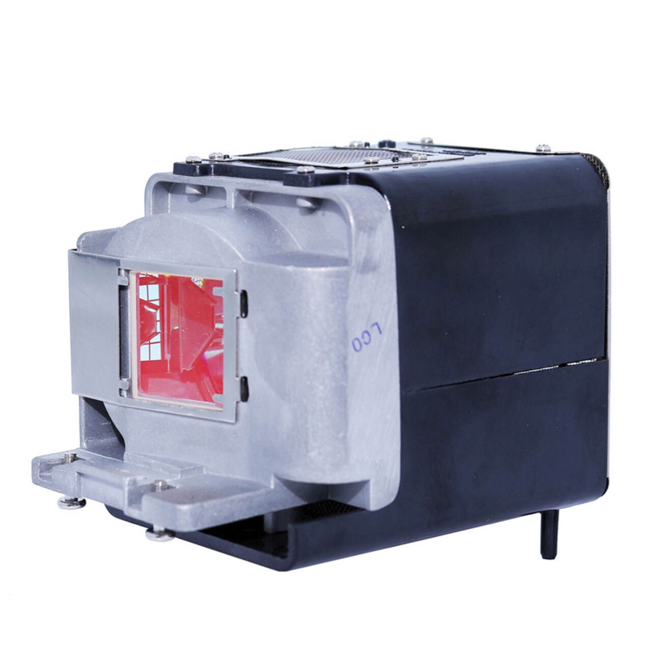 Mitsubishi XD590U Projector Housing with Genuine Original OEM Bulb